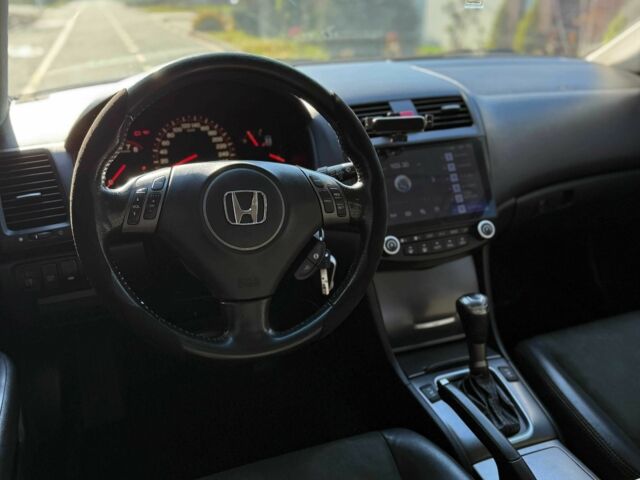 Сірий Хонда Аккорд, об'ємом двигуна 2 л та пробігом 235 тис. км за 6950 $, фото 13 на Automoto.ua