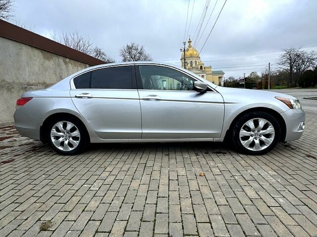 Серый Хонда Аккорд, объемом двигателя 2.4 л и пробегом 210 тыс. км за 6400 $, фото 2 на Automoto.ua