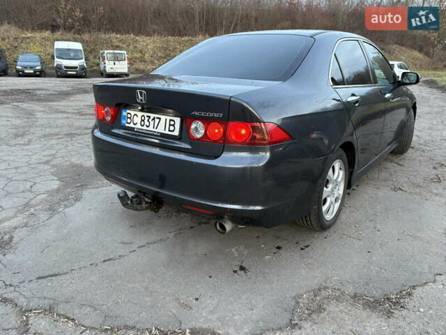 Сірий Хонда Аккорд, об'ємом двигуна 2 л та пробігом 321 тис. км за 5800 $, фото 5 на Automoto.ua