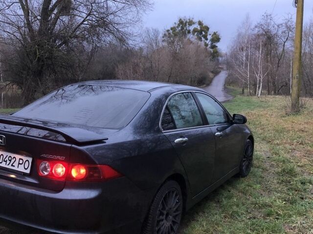 Сірий Хонда Аккорд, об'ємом двигуна 2.4 л та пробігом 244 тис. км за 5600 $, фото 4 на Automoto.ua