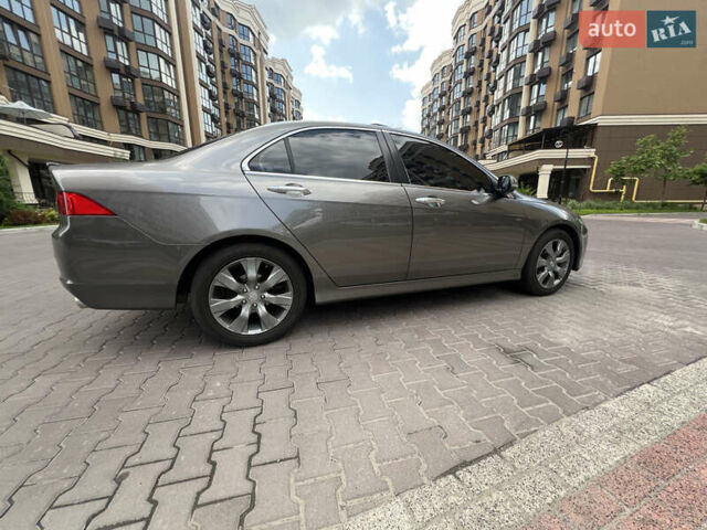 Серый Хонда Аккорд, объемом двигателя 2.4 л и пробегом 250 тыс. км за 7700 $, фото 17 на Automoto.ua