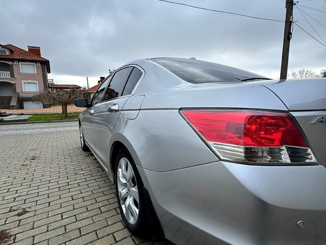 Серый Хонда Аккорд, объемом двигателя 2.4 л и пробегом 210 тыс. км за 6400 $, фото 5 на Automoto.ua