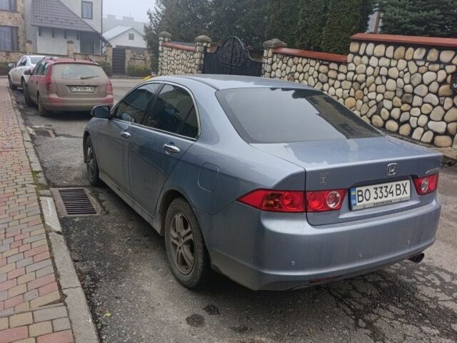 Сірий Хонда Аккорд, об'ємом двигуна 2 л та пробігом 215 тис. км за 6250 $, фото 7 на Automoto.ua