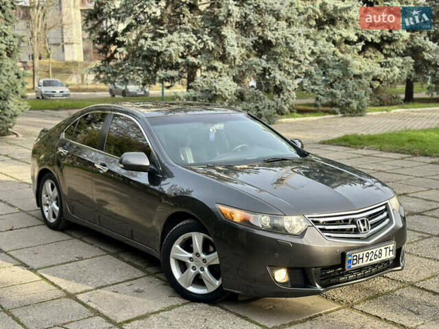 Серый Хонда Аккорд, объемом двигателя 2 л и пробегом 250 тыс. км за 8300 $, фото 8 на Automoto.ua