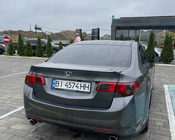 Серый Хонда Аккорд, объемом двигателя 2.4 л и пробегом 150 тыс. км за 11999 $, фото 19 на Automoto.ua