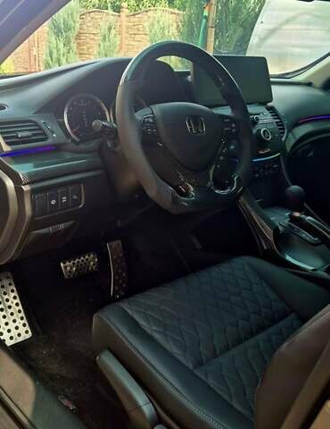 Сірий Хонда Аккорд, об'ємом двигуна 2.4 л та пробігом 150 тис. км за 16000 $, фото 12 на Automoto.ua