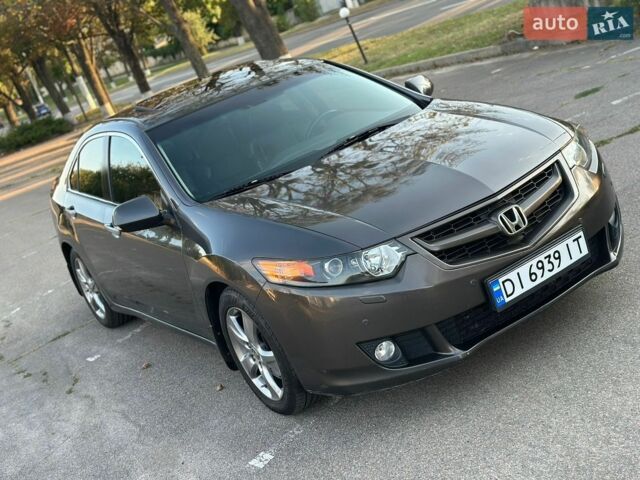 Сірий Хонда Аккорд, об'ємом двигуна 2.4 л та пробігом 205 тис. км за 8900 $, фото 25 на Automoto.ua