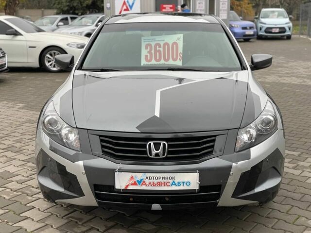 Сірий Хонда Аккорд, об'ємом двигуна 2.4 л та пробігом 171 тис. км за 8800 $, фото 1 на Automoto.ua