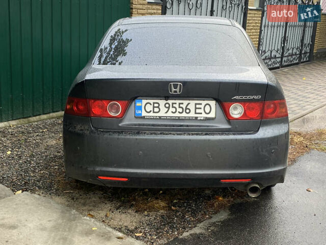 Серый Хонда Аккорд, объемом двигателя 2 л и пробегом 310 тыс. км за 6700 $, фото 7 на Automoto.ua