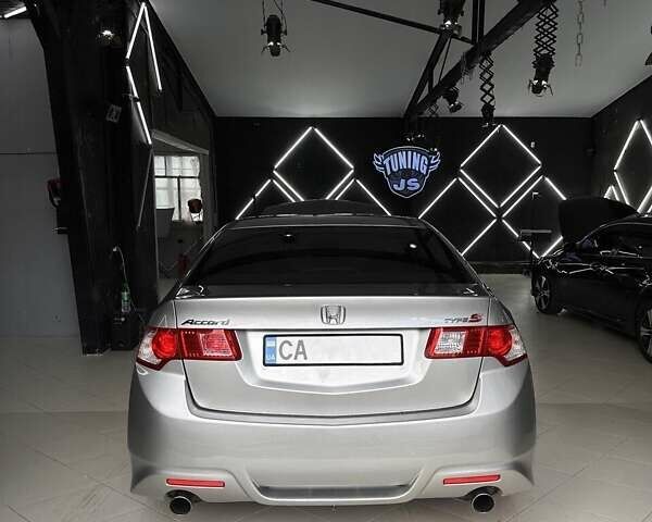 Сірий Хонда Аккорд, об'ємом двигуна 2.4 л та пробігом 247 тис. км за 10000 $, фото 10 на Automoto.ua