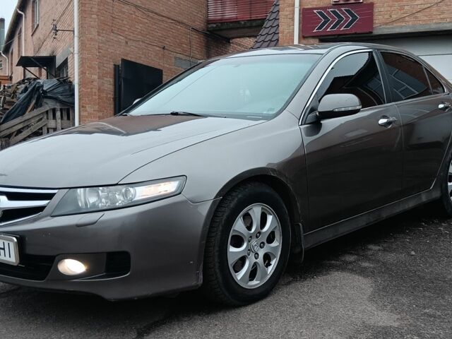 Серый Хонда Аккорд, объемом двигателя 2 л и пробегом 264 тыс. км за 5400 $, фото 1 на Automoto.ua