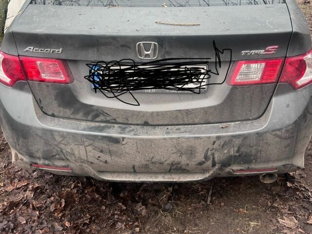 Сірий Хонда Аккорд, об'ємом двигуна 2.4 л та пробігом 3 тис. км за 4000 $, фото 4 на Automoto.ua