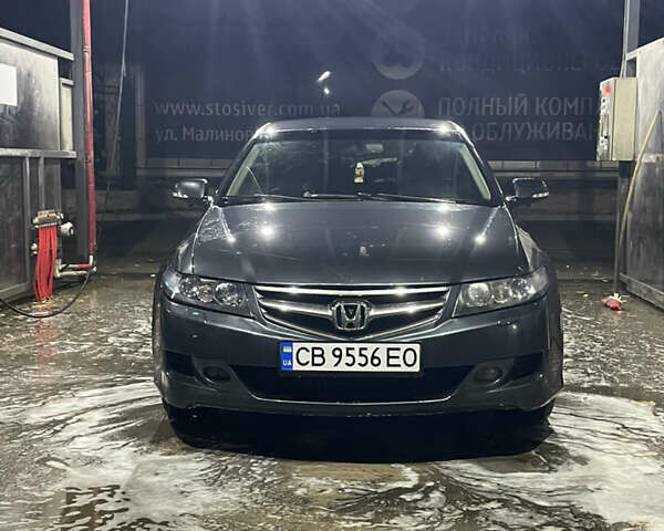 Серый Хонда Аккорд, объемом двигателя 2 л и пробегом 310 тыс. км за 6700 $, фото 4 на Automoto.ua