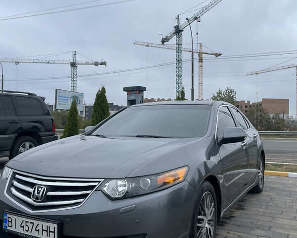 Серый Хонда Аккорд, объемом двигателя 2.4 л и пробегом 150 тыс. км за 11999 $, фото 31 на Automoto.ua