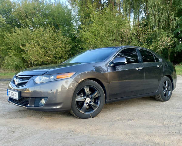 Сірий Хонда Аккорд, об'ємом двигуна 2 л та пробігом 350 тис. км за 8000 $, фото 6 на Automoto.ua