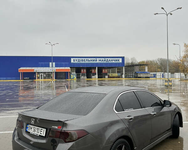 Серый Хонда Аккорд, объемом двигателя 2.4 л и пробегом 295 тыс. км за 7000 $, фото 2 на Automoto.ua