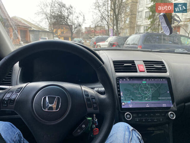 Серый Хонда Аккорд, объемом двигателя 2 л и пробегом 310 тыс. км за 6700 $, фото 8 на Automoto.ua