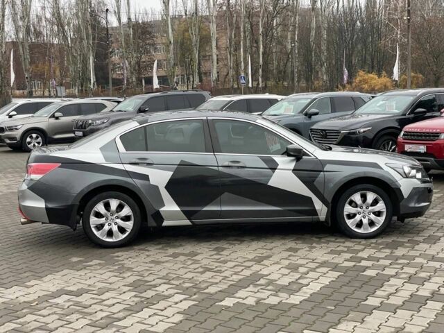 Сірий Хонда Аккорд, об'ємом двигуна 2.4 л та пробігом 171 тис. км за 8800 $, фото 7 на Automoto.ua