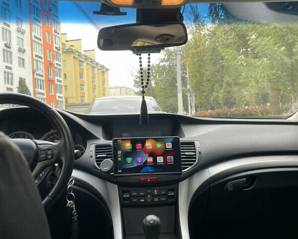 Серый Хонда Аккорд, объемом двигателя 2.4 л и пробегом 150 тыс. км за 11999 $, фото 60 на Automoto.ua