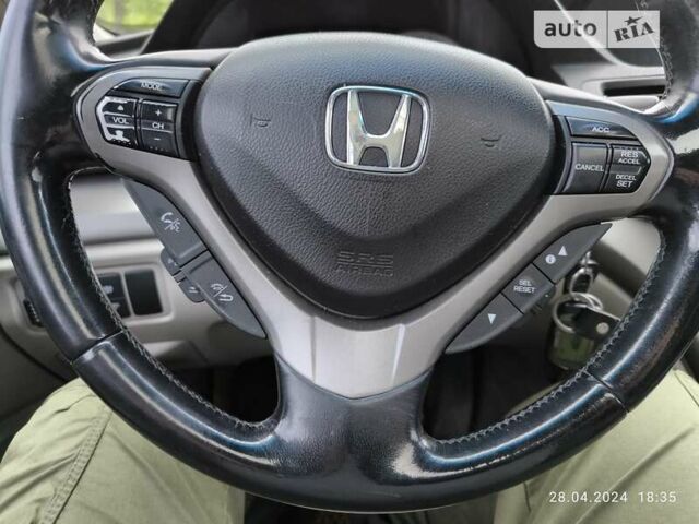 Сірий Хонда Аккорд, об'ємом двигуна 2.4 л та пробігом 201 тис. км за 9200 $, фото 4 на Automoto.ua