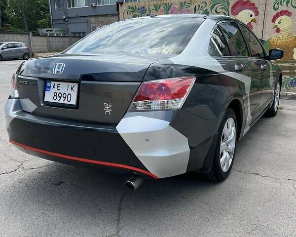 Серый Хонда Аккорд, объемом двигателя 2.4 л и пробегом 268 тыс. км за 8700 $, фото 15 на Automoto.ua