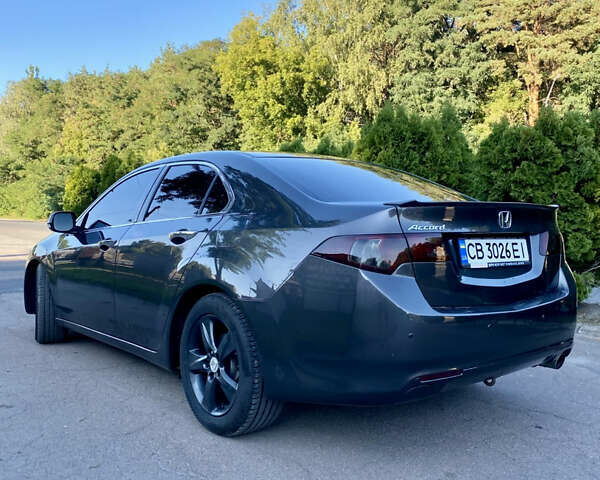 Серый Хонда Аккорд, объемом двигателя 2 л и пробегом 250 тыс. км за 8000 $, фото 8 на Automoto.ua