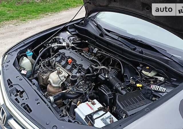 Серый Хонда Аккорд, объемом двигателя 2 л и пробегом 186 тыс. км за 8800 $, фото 36 на Automoto.ua