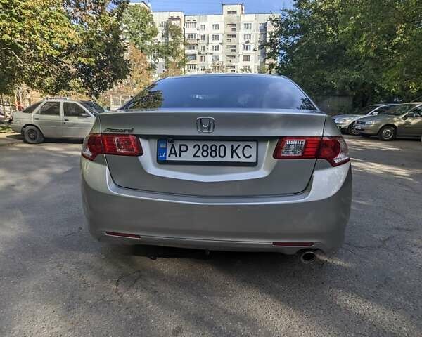 Сірий Хонда Аккорд, об'ємом двигуна 2 л та пробігом 191 тис. км за 8700 $, фото 4 на Automoto.ua