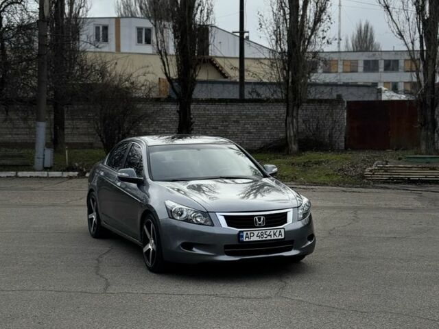 Серый Хонда Аккорд, объемом двигателя 2.4 л и пробегом 208 тыс. км за 8500 $, фото 15 на Automoto.ua