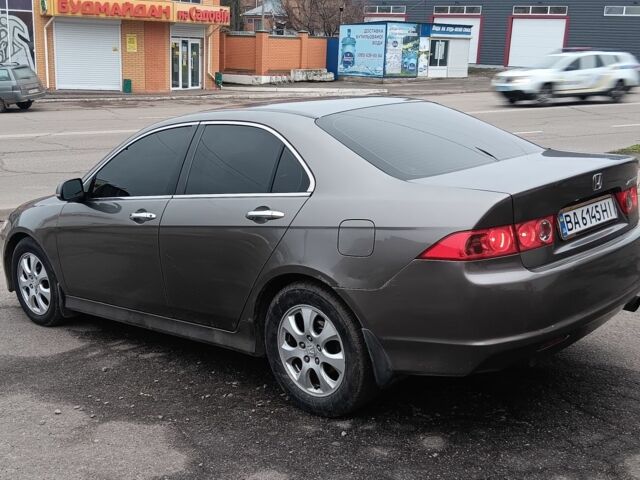 Серый Хонда Аккорд, объемом двигателя 2 л и пробегом 264 тыс. км за 5400 $, фото 11 на Automoto.ua