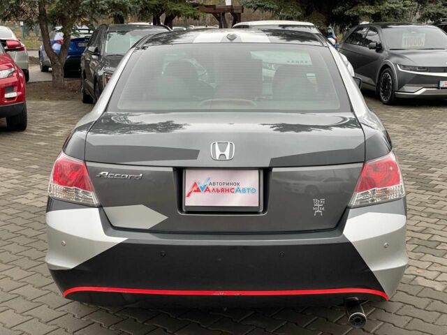 Сірий Хонда Аккорд, об'ємом двигуна 2.4 л та пробігом 171 тис. км за 8800 $, фото 5 на Automoto.ua