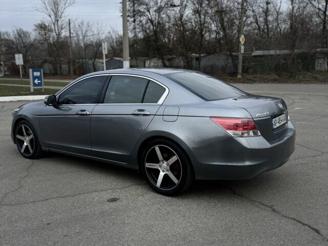 Серый Хонда Аккорд, объемом двигателя 2.4 л и пробегом 208 тыс. км за 8500 $, фото 5 на Automoto.ua