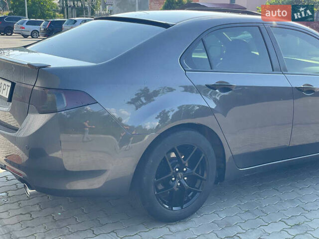 Сірий Хонда Аккорд, об'ємом двигуна 2.4 л та пробігом 260 тис. км за 8000 $, фото 2 на Automoto.ua