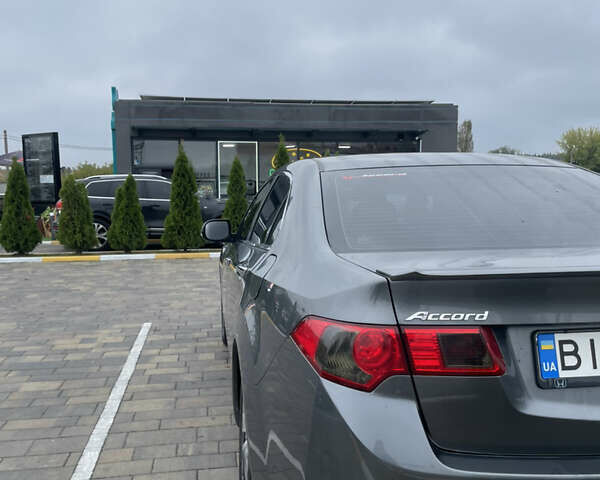 Серый Хонда Аккорд, объемом двигателя 2.4 л и пробегом 150 тыс. км за 11999 $, фото 22 на Automoto.ua