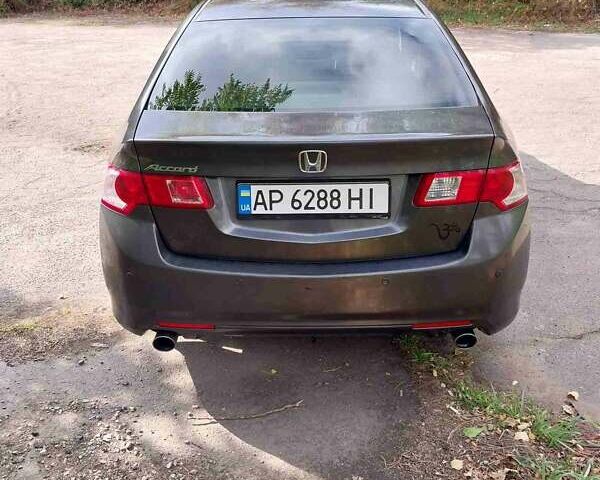 Серый Хонда Аккорд, объемом двигателя 2.4 л и пробегом 200 тыс. км за 8300 $, фото 1 на Automoto.ua