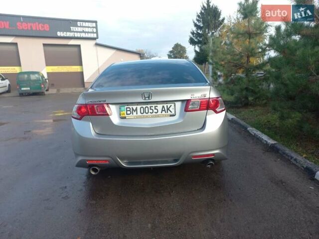 Сірий Хонда Аккорд, об'ємом двигуна 2.4 л та пробігом 59 тис. км за 10900 $, фото 11 на Automoto.ua