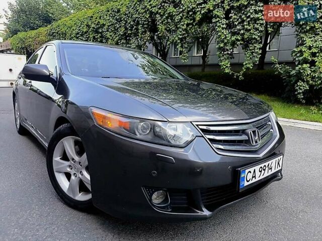 Сірий Хонда Аккорд, об'ємом двигуна 2.4 л та пробігом 185 тис. км за 8900 $, фото 3 на Automoto.ua
