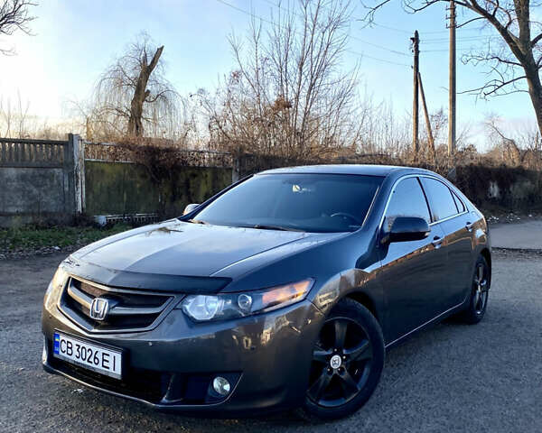 Серый Хонда Аккорд, объемом двигателя 2 л и пробегом 260 тыс. км за 8500 $, фото 3 на Automoto.ua