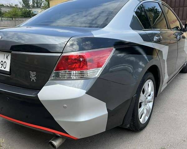 Серый Хонда Аккорд, объемом двигателя 2.4 л и пробегом 268 тыс. км за 8700 $, фото 17 на Automoto.ua