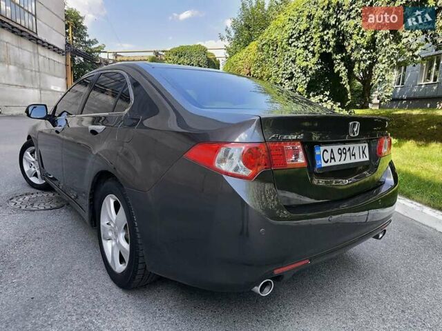 Сірий Хонда Аккорд, об'ємом двигуна 2.4 л та пробігом 185 тис. км за 8900 $, фото 10 на Automoto.ua