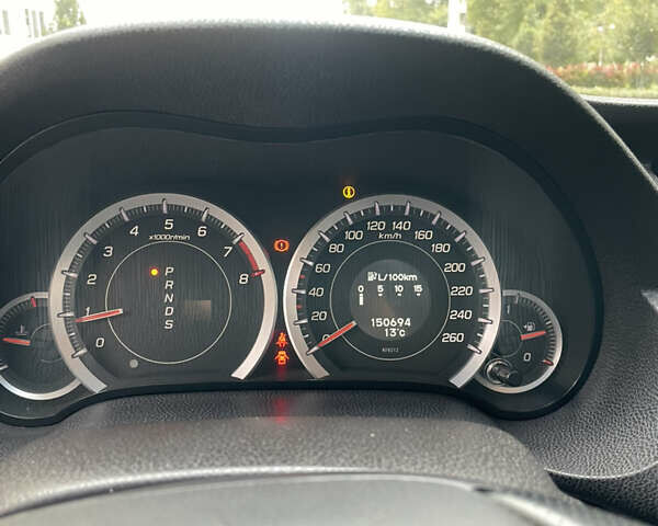 Серый Хонда Аккорд, объемом двигателя 2.4 л и пробегом 150 тыс. км за 11999 $, фото 50 на Automoto.ua