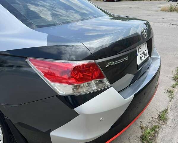 Серый Хонда Аккорд, объемом двигателя 2.4 л и пробегом 268 тыс. км за 8700 $, фото 16 на Automoto.ua