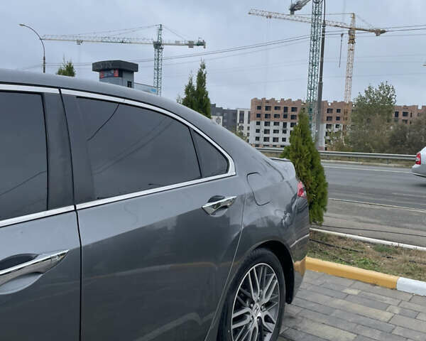 Серый Хонда Аккорд, объемом двигателя 2.4 л и пробегом 150 тыс. км за 11999 $, фото 26 на Automoto.ua