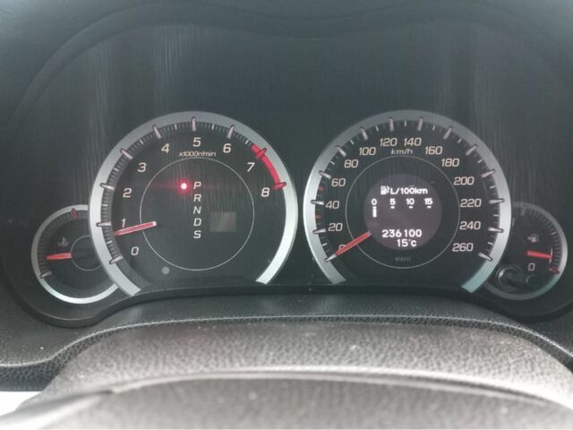 Сірий Хонда Аккорд, об'ємом двигуна 2 л та пробігом 236 тис. км за 7800 $, фото 5 на Automoto.ua