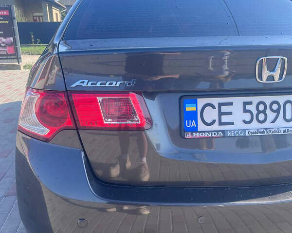 Серый Хонда Аккорд, объемом двигателя 2.2 л и пробегом 341 тыс. км за 8500 $, фото 4 на Automoto.ua