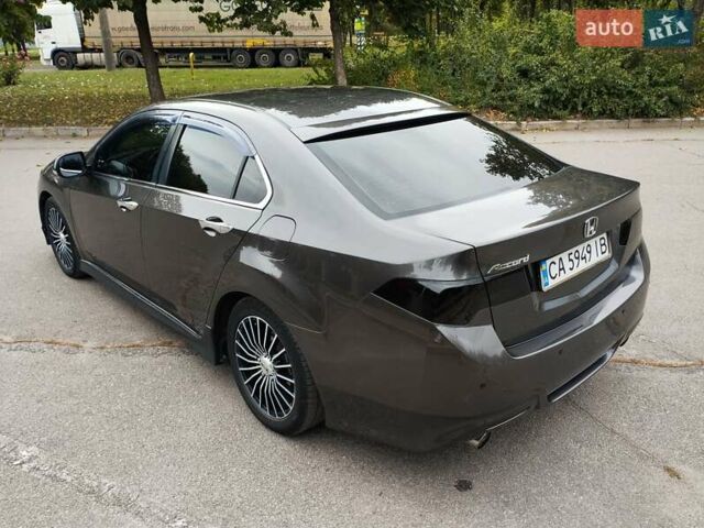 Сірий Хонда Аккорд, об'ємом двигуна 2 л та пробігом 249 тис. км за 8700 $, фото 8 на Automoto.ua