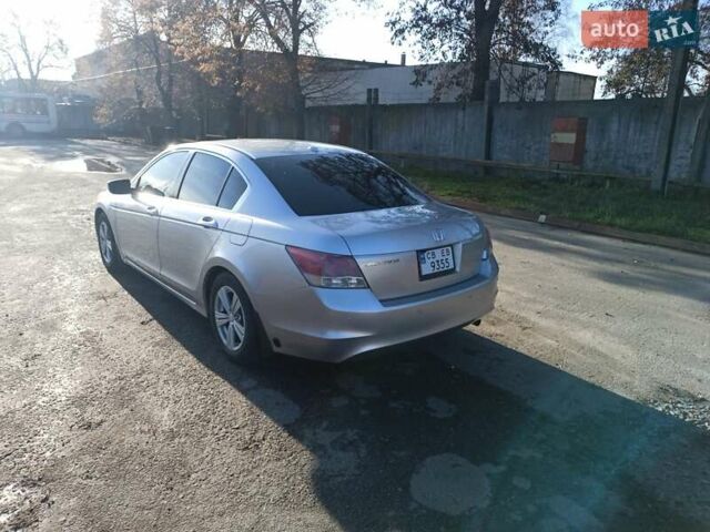 Серый Хонда Аккорд, объемом двигателя 2.4 л и пробегом 242 тыс. км за 7800 $, фото 1 на Automoto.ua