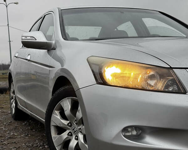 Сірий Хонда Аккорд, об'ємом двигуна 2.4 л та пробігом 231 тис. км за 6250 $, фото 3 на Automoto.ua