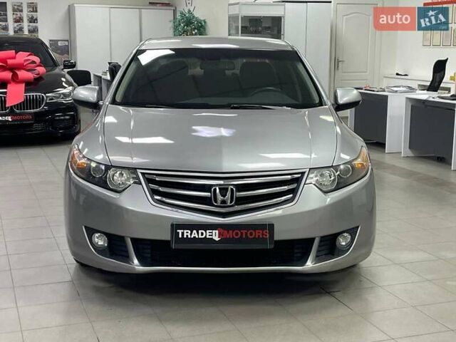 Серый Хонда Аккорд, объемом двигателя 2 л и пробегом 291 тыс. км за 6290 $, фото 3 на Automoto.ua