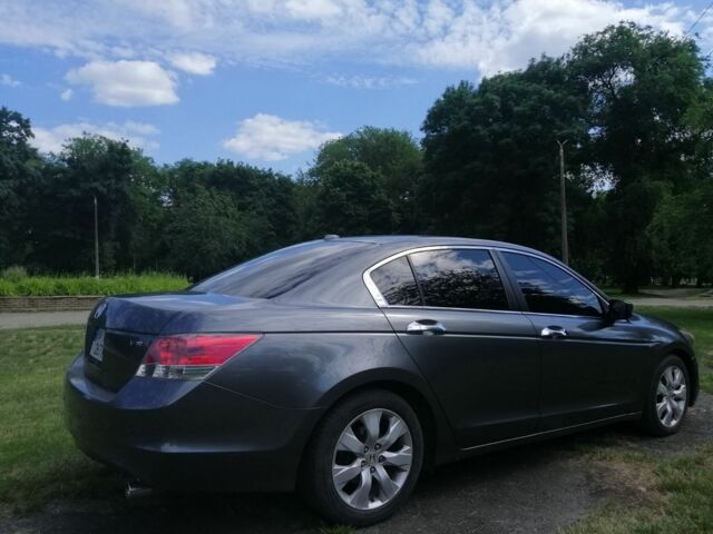 Серый Хонда Аккорд, объемом двигателя 3.5 л и пробегом 200 тыс. км за 8200 $, фото 8 на Automoto.ua